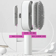 Self Cleaning 3D Air Cushioned Massage Comb