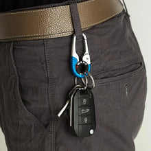 Stainless Steel Buckle Outdoor Key Ring