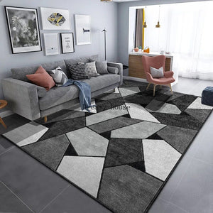 Geometric Soft Area Rug