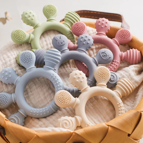 Soothing Silicone Teether