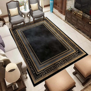 Luxury Decoration Washable Large Area Rug