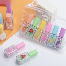 6Pcs Cute Cartoon Nail Polish