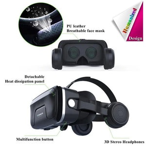 Virtual Reality Hi-Fi Stereo 3D Video & Game Googles