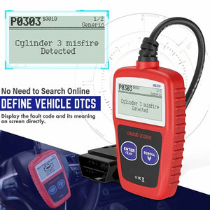 Ms309 OBD2 Car Check Engine Code Reader