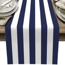 Striped Table Runner