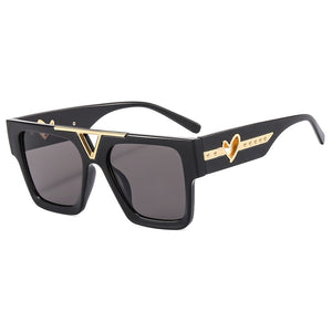 Glamour Square Frame Designer Sunglasses