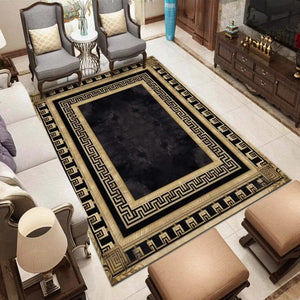 Luxury Decoration Washable Large Area Rug