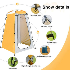 Portable Outdoor Shower/Toilet Tent