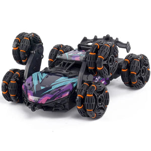 Six Wheel Remote Control Twisting Stunt Drift Car