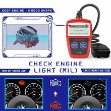 Ms309 OBD2 Car Check Engine Code Reader