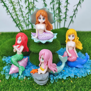 Beautiful Mermaid Aquarium Decorations