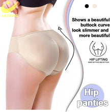 Padded Buttock Lifter Hip Enhancer Briefs Shapewear