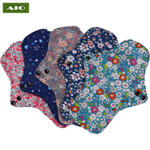 AIO Reusable Washable Menstrual Pad