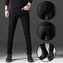 Skinny Casual Elastic Cotton Slim Fit Jeans