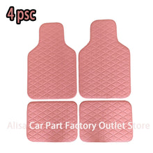 4Pcs Universal Car Floor Mats