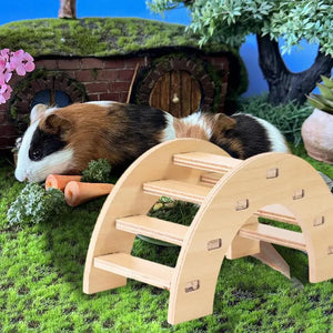 Solid Wood Hamster Nest Hiding House