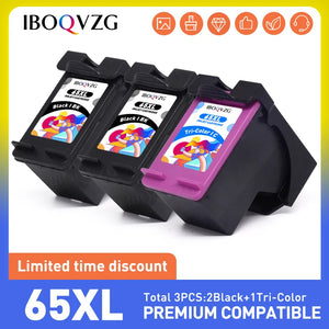 IBOQVZG Ink Cartridge For HP 65XL