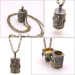 Urn Necklace Cremation Necklace