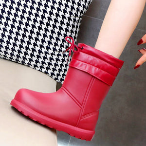 Waterproof Warm Fur Lined Boots