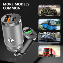 100W Mini Car Charger Lighter Fast Charging