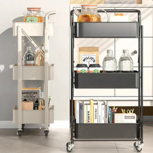 Folding Trolley Kitchen Snack Wheel