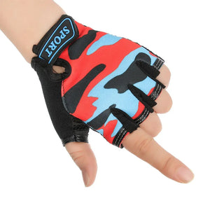 Half Finger Bicycle Gloves