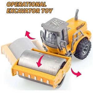 Shovel Loader 6CH 4WD Metal Remote Control Vehicle