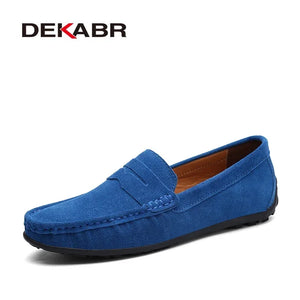 DEKABR Genuine Leather Lightweight Shoes