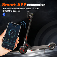 Electric 350W 31km/h Shock Absorption Smart APP Folding Scooter