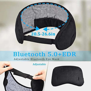 3D Wireless Bluetooth-compatible 5.0 Eye Mask Headset Blindfold