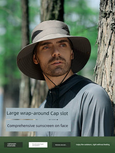 Breathable and UV-Resistant Outdoor Hat