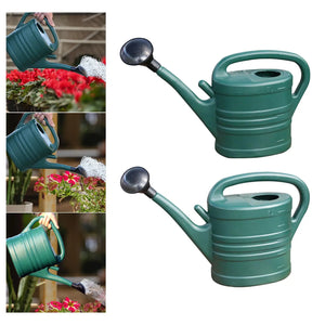 Garden Watering Can with Sprinkler Head Long Spout