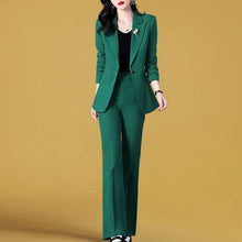 Thin Jacket & Trousers Two-piece Suit