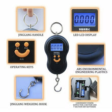 Portable Hanging Digital Balance Weighing Scale