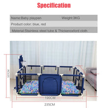 IMBABY Safety Barriers Large Baby Playpen