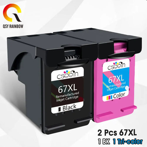 QSYRAINBOW Ink Cartridge Replacement For HP