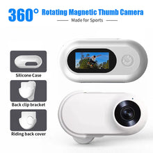 1080P HD Screen Magnetic Outdoor Thumb Camera