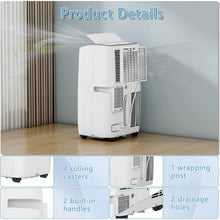 14,000 BTU Air Conditioner Portable  AC Unit with LED Display