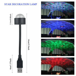 Multicolor LED Starry Sky Projection Lamp