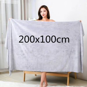 Quick-Dry Large Thick Microfiber Absorbent Soft Steaming Towel