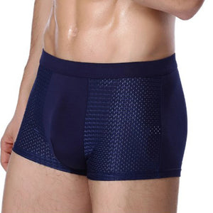 Mesh Ice Silk Cool Breathable Underpants