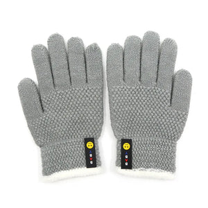 Thick Knitted Gloves