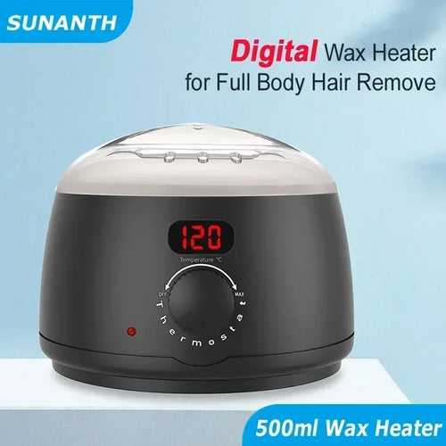 Hair Removal Wax Heater Machine with Digital Display