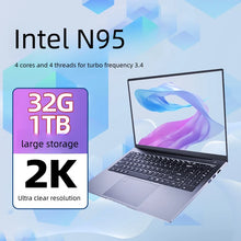 Yepo 15.6 Inch Intel N5095/N95  8GB 16GB LPDDR4 RAM,256GB/512GB  SSD Laptop