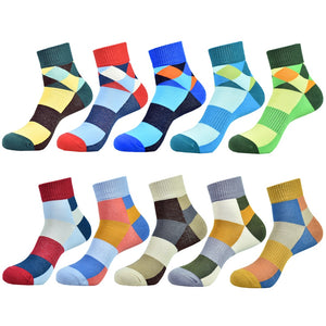 Cotton Multicolor Above Ankle Socks