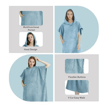 Quick-Dry Poncho Towel