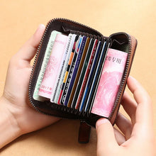 Rfid Genuine Leather Wallet