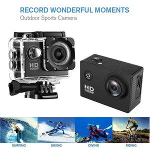 Full HD 1080P Waterproof Camera 2.0" Camcorder