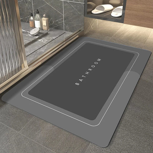 Super Absorbent Non-slip Bathroom Mat