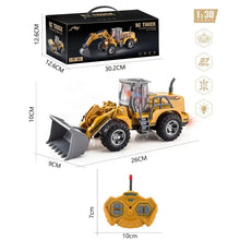 Shovel Loader 6CH 4WD Metal Remote Control Vehicle